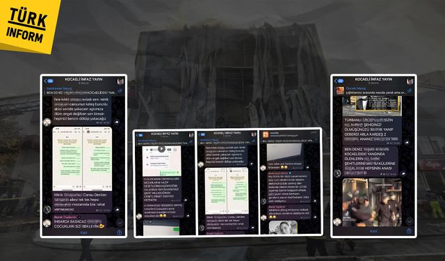 Kocaeli yangın faciasında ölenlere hakaret ettiler!