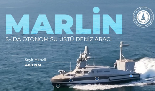 Mavi Vatan’a yeni güç: MARLİN 100 EW atış testini tamamladı