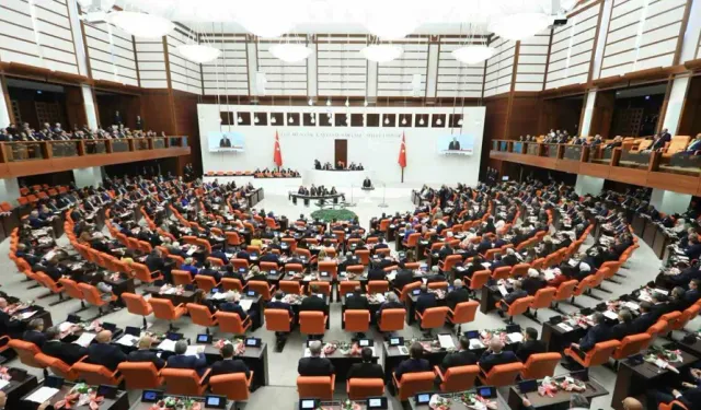 TBMM’ye 2 genel başkanın dokunulmazlık dosyaları sevk edildi