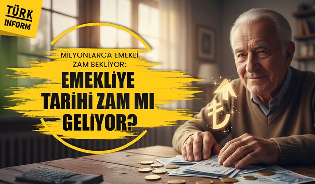 Milyonlarca emekli zam bekliyor: Emekliye tarihi zam mı geliyor?