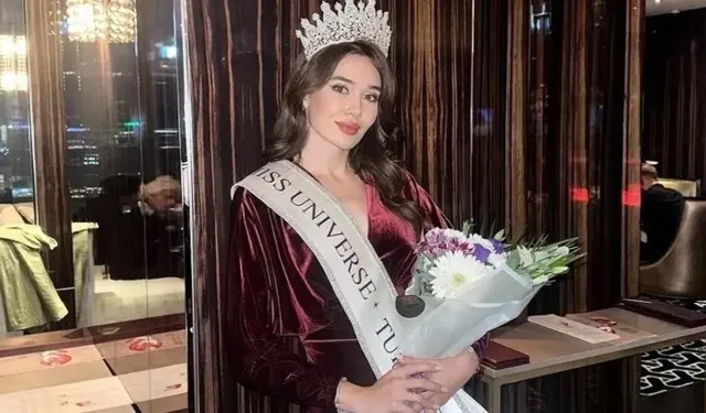 Miss Universe 2025'te Türkiye'yi temsil eden Ceren Arslan "Sempati Güzeli" seçildi