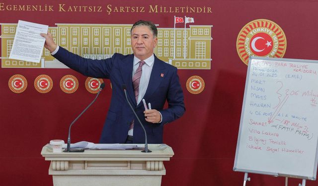 CHP'li Murat Emir'den Aziz İhsan Aktaş ile ilgili yeni iddialar