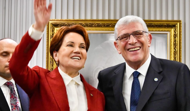 Müsavat Dervişoğlu noktayı koydu: Akşener ile arama kimse giremez!