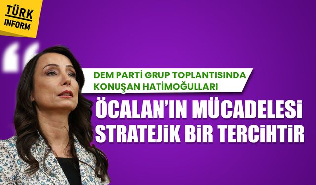 Tülay Hatimoğulları’ndan İmralı çağrısı: “Devletin gittiği yere siyaset neden gitmesin?”