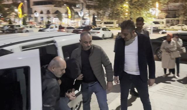 Ordu'da kuyumcu soygunu zanlısı çaldığı altınları kiraladığı evde sakladı