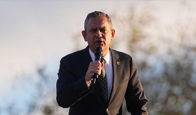 Özgür Özel Kilis'ten seslendi: "Artık sorunları değil, çözümleri anlatacağız"