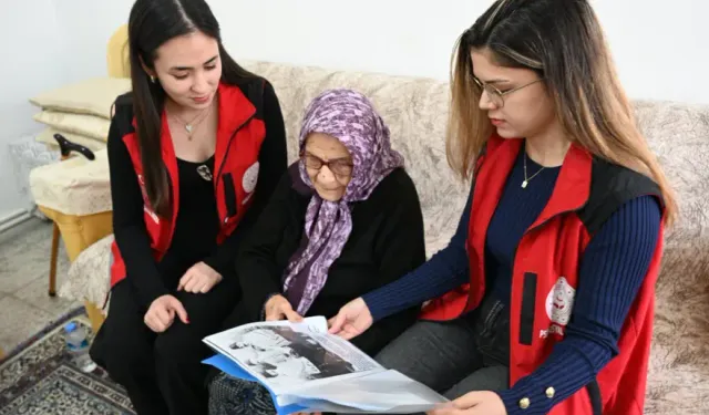 102 yaşındaki Rana Özdeş, Atatürk’ün verdiği soyadını 79 yıldır gururla taşıyor