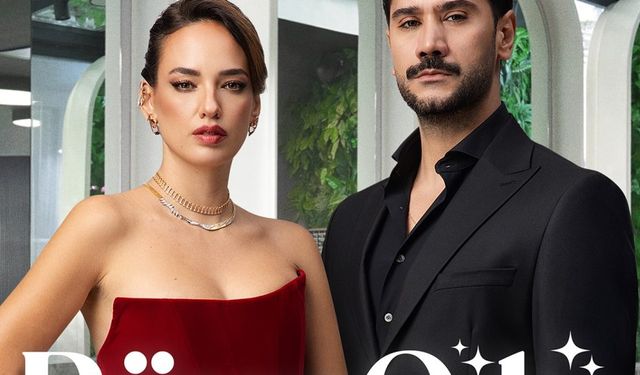 Rüya Gibi dizisinin yeni afişi yayınlandı!