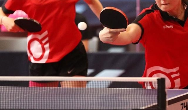 "Tarih yazdık, yazmaya devam edeceğiz": Dünya şampiyonu para masa tenisçiler yurda döndü