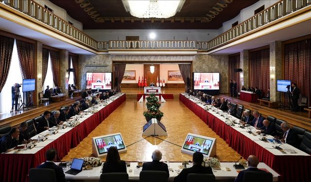 Süreç Komisyonu’nun 17. toplantısı Salı günü yapılacak