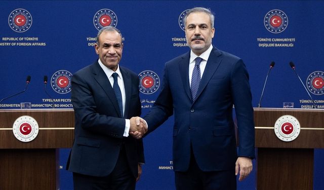 Bakan Fidan Mısırlı mevkidaşıyla soruları yanıtladı: 'Gazze Filistin'in parçasıdır'