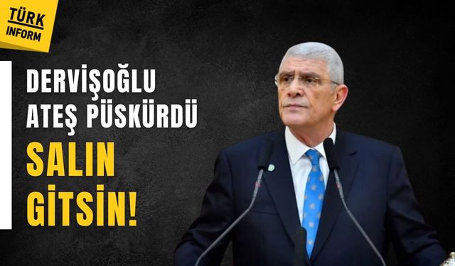 Dervişoğlu’ndan İmralı kararı için sert çıkış: “Salın gitsin”