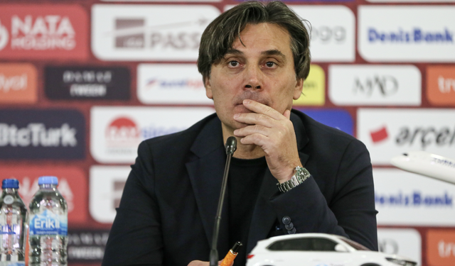 Montella'dan flaş istifa açıklaması geldi!