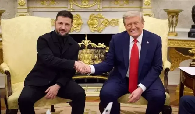Davos'ta kritik zirve: Zelenski ve Trump bir araya geliyor!