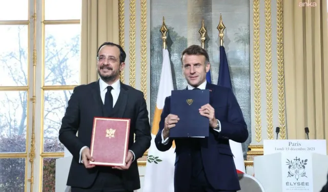 Fransa ile GKRY arasında kritik imza!