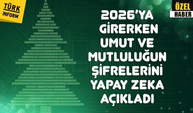 2026’ya girerken umut ve mutluluğun şifrelerini sorduk, yapay zekâ yanıtladı