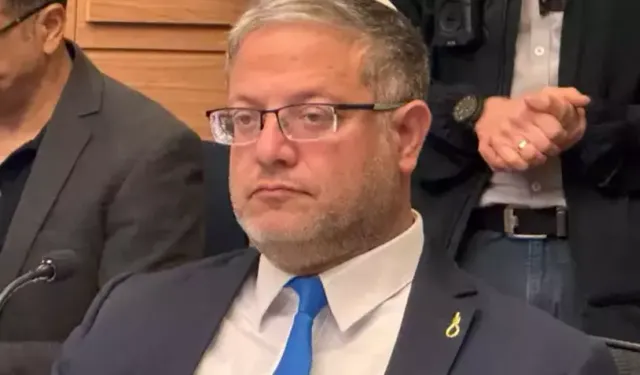 İsrail meclisi karıştı: Aşırı sağcı Ben Gvir'den 'urganlı' propaganda!