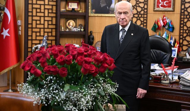 Cumhurbaşkanı Erdoğan Devlet Bahçeli'nin yeni yaşını kutladı!