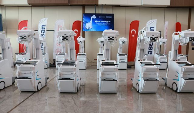 ASELSAN sağlık teknolojilerinde yeni teslimat dönemini başlattı