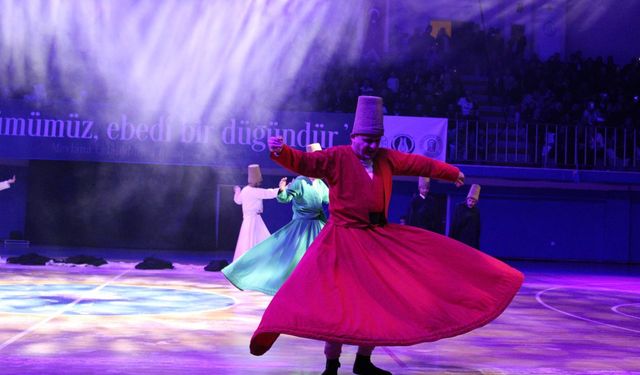 Sincan’da Mevlana Celaleddin-i Rumi’nin vefatının 752. yıl dönümü anıldı!