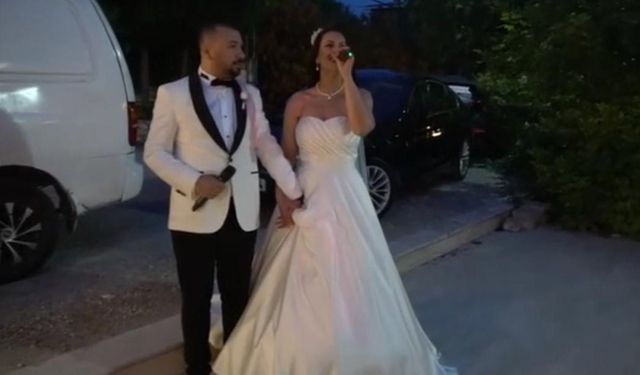 İzmirli çiftin düğün videosu viral oldu, davanın nedeni ortaya çıktı