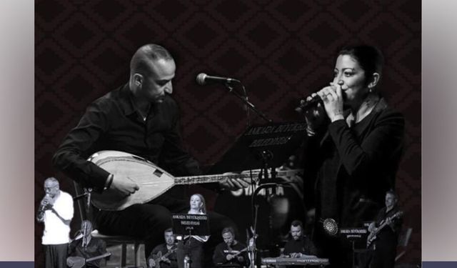 ABB Türk Halk Müziği Topluluğu’ndan Anadolu Ezgileri Konseri