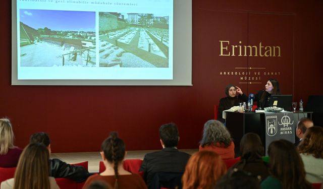 Ankara'nın kültürel mirası ele alındı