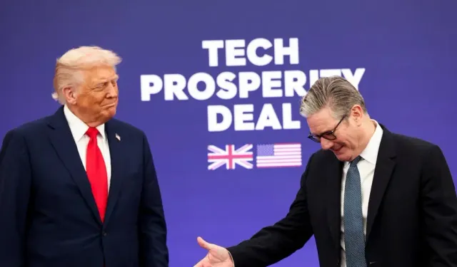 ABD, İngiltere ile 40 milyar dolarlık anlaşmasını askıya aldı