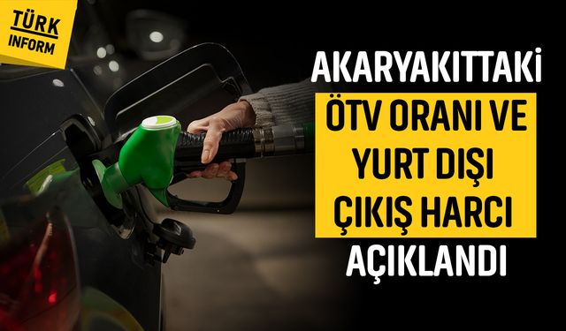 Akaryakıta ÖTV zammı resmileşti: Benzin ve motorine zam geldi!