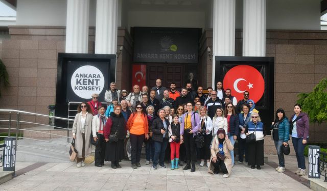 'Fotoğrafik Ankara Projesi' saha çalışmalarını sürdürüyor
