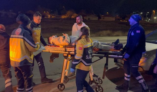 Kayseri’de alkollü sürücü kaza sonrası direndi: “Gazeteci çekerse üflemem”