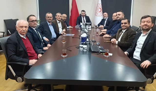 Makina Mühendisleri Odası Ankara Şubesi 30. Genel Kurulu için hazırlıklar sürüyor