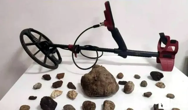 Güdül’de izinsiz kazıya jandarma baskını