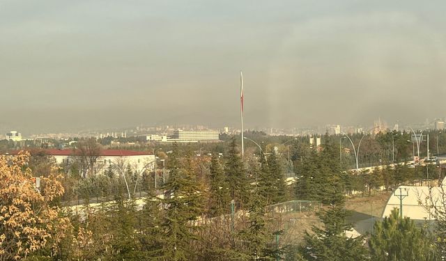 Ankara’da hava kalitesi alarm veriyor