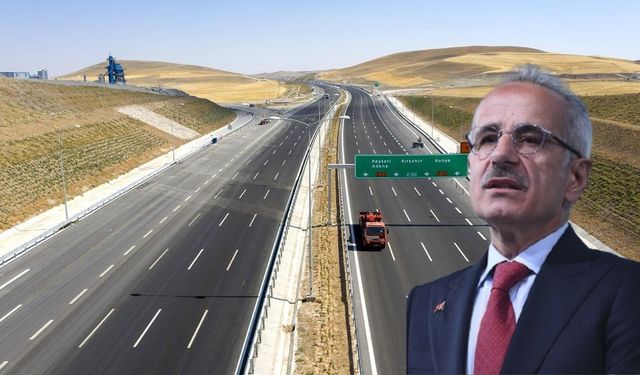 Bakan Uraloğlu duyurdu : Ankara–Niğde Otoyolu 5. yılını kutluyor