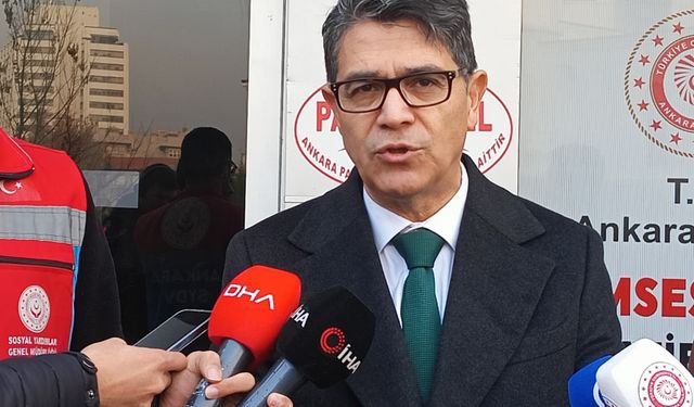 Ankara’da “Kimsesizlerin Kimsesi Olma Projesi” ile emekli vatandaşlara destek