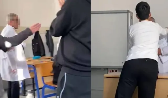 Ankara'da öğretmenleri ile alay edip video çekmişlerdi: Öğretmenleri affetti ama okul affetmedi!