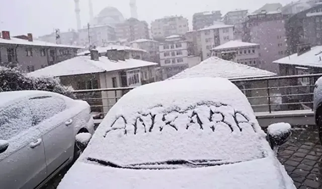 Ankara’da kar ne zaman yağacak? Meteoroloji’den yeni tahmin geldi!