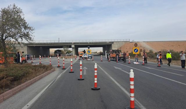 Ankara’da yol bakım çalışması: O istikamet trafiğe kapatıldı!