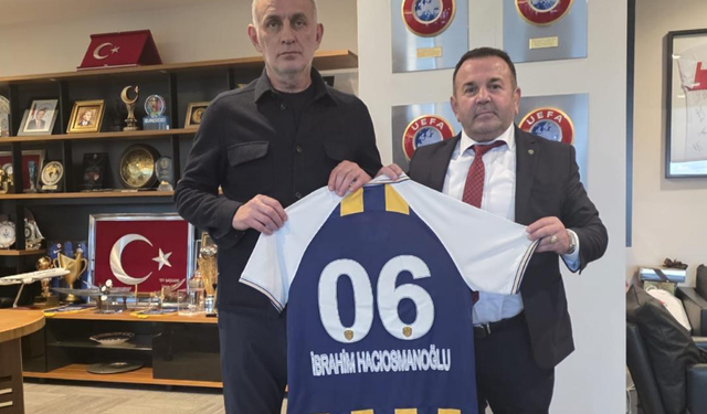 Ankaragücü'nden TFF'ye ziyaret