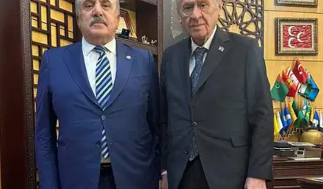 Ankara kulislerini hareketlendiren ziyaret: Ensarioğlu, Bahçeli ile görüştü