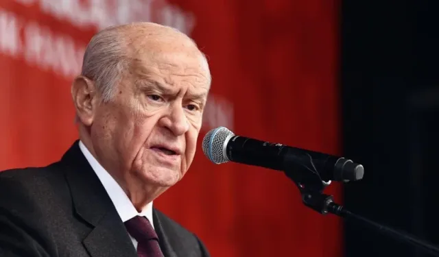 Bahçeli Hatay'da konuştu: 'Erdoğan günümüzün Süleyman'ı, Kurum Mimar Sinan'ıdır'