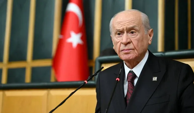 MHP lideri Bahçeli: 'SDG, İsrail yönlendirmesiyle hareket eden bir aparattır...'