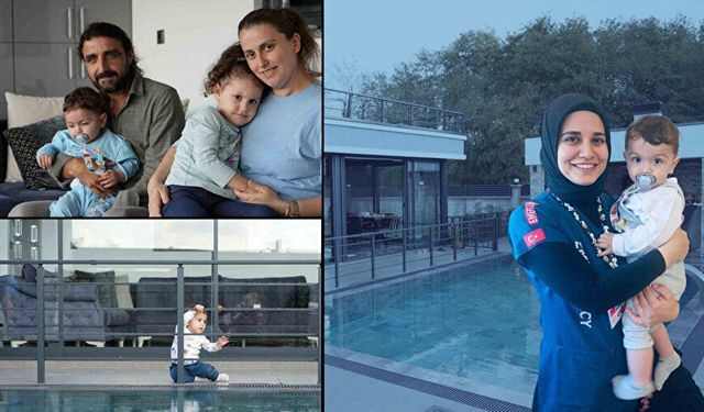 10 aylık bebek 11 dakika suda nefessiz kaldı 3 kez kalbi durdu: Ama mucize gerçekleşti!