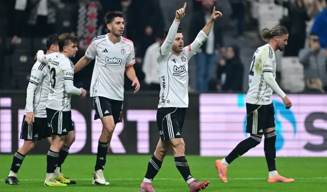 Beşiktaş Rizespor’u tek golle geçti