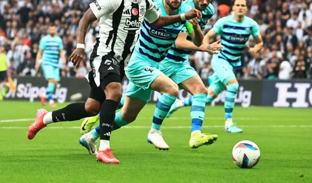 Beşiktaş sahasında Çaykur Rizespor'u konuk ediyor