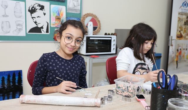 Bilim ve sanatta üretim sürüyor: Gençler projeleriyle dikkat çekiyor!