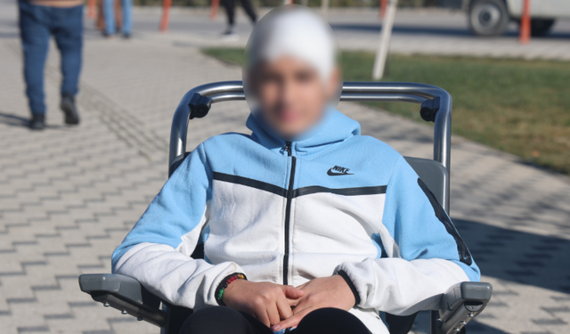 Okul arkadaşının taşla saldırdığı çocuğun kafatası titanyumla onarıldı
