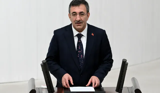 Cumhurbaşkanı Yardımcısı Yılmaz ‘Hedefimiz enflasyonu yüzde 20'nin altına indirmek’