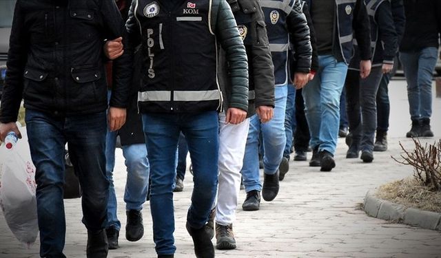 İstanbul'da DEAŞ operasyonu: 13 yabancı uyruklu şüpheli gözaltında